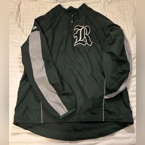 1/4 zip Windbreaker